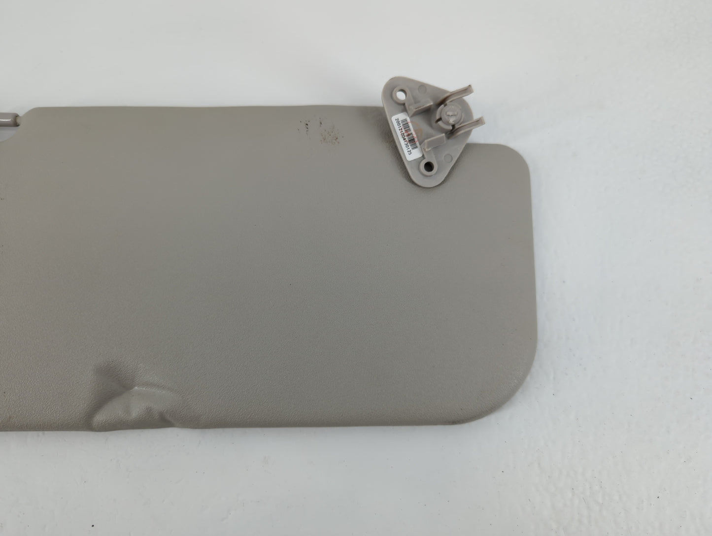 2014 Mitsubishi Mirage Sun Visor Shade Replacement Passenger Right Mirror Fits OEM Used Auto Parts - Oemusedautoparts1.com