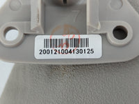 2014 Mitsubishi Mirage Sun Visor Shade Replacement Passenger Right Mirror Fits OEM Used Auto Parts - Oemusedautoparts1.com