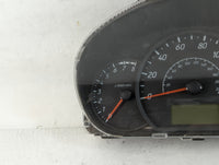 2020 Mitsubishi Mirage Instrument Cluster Speedometer Gauges P/N:8100C577 Fits OEM Used Auto Parts - Oemusedautoparts1.com