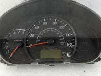 2020 Mitsubishi Mirage Instrument Cluster Speedometer Gauges P/N:8100C577 Fits OEM Used Auto Parts - Oemusedautoparts1.com