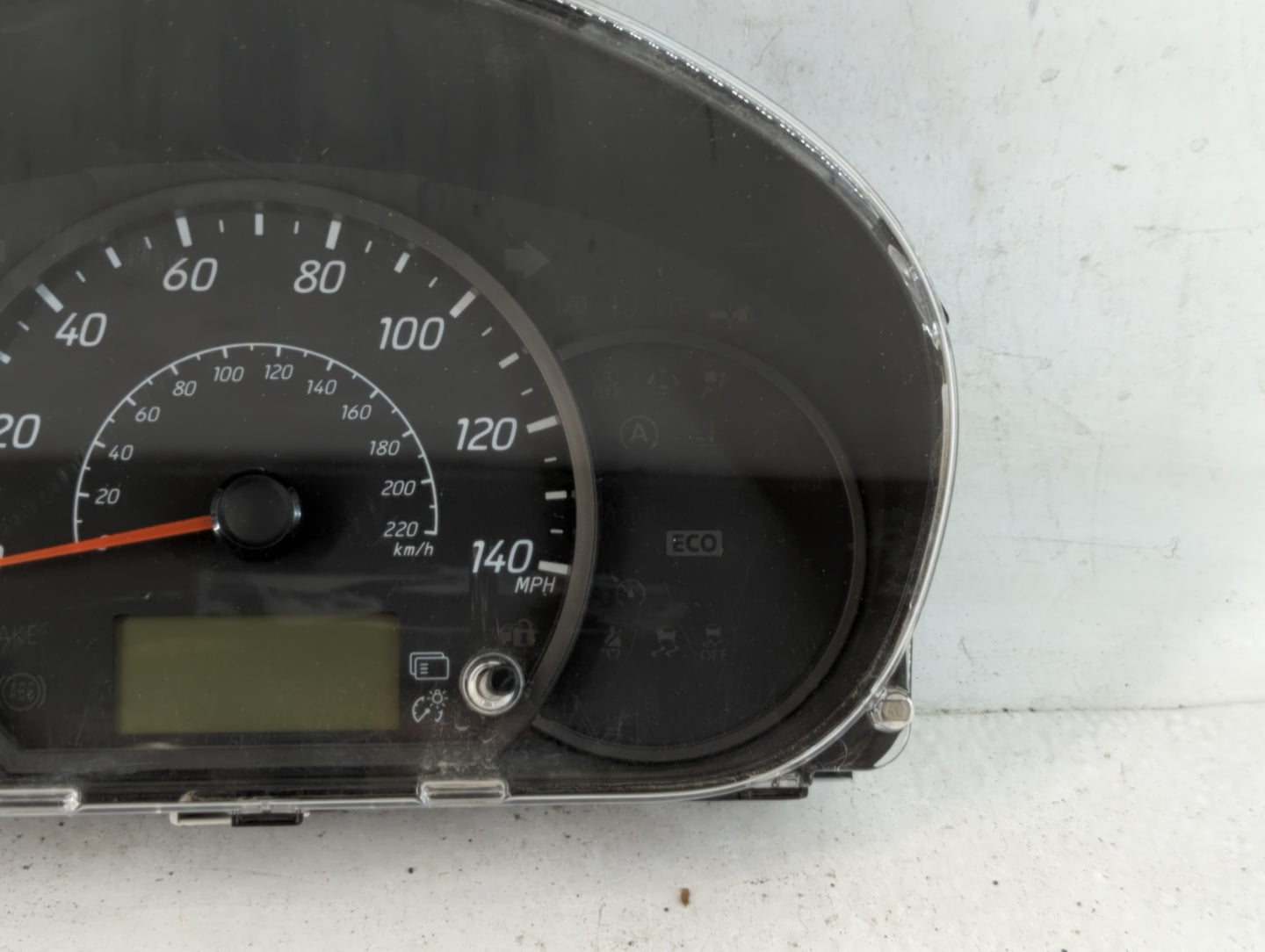 2020 Mitsubishi Mirage Instrument Cluster Speedometer Gauges P/N:8100C577 Fits OEM Used Auto Parts - Oemusedautoparts1.com