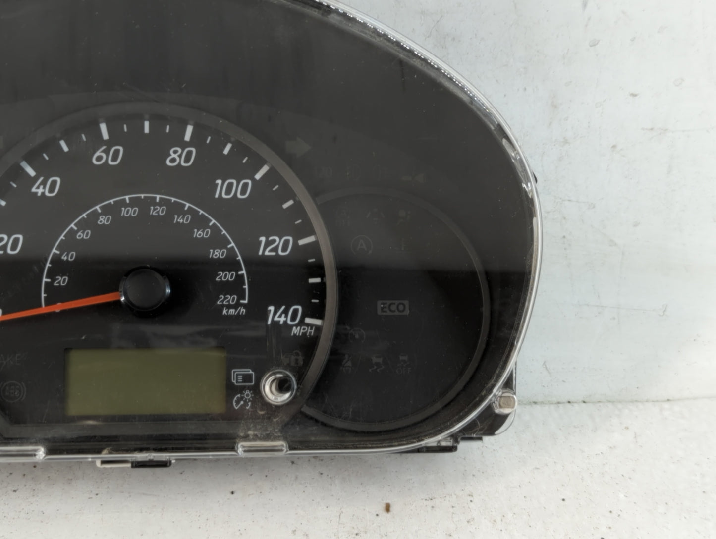 2020 Mitsubishi Mirage Instrument Cluster Speedometer Gauges P/N:8100C577 Fits OEM Used Auto Parts - Oemusedautoparts1.com