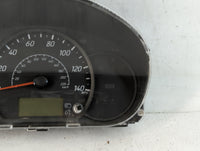 2020 Mitsubishi Mirage Instrument Cluster Speedometer Gauges P/N:8100C577 Fits OEM Used Auto Parts - Oemusedautoparts1.com