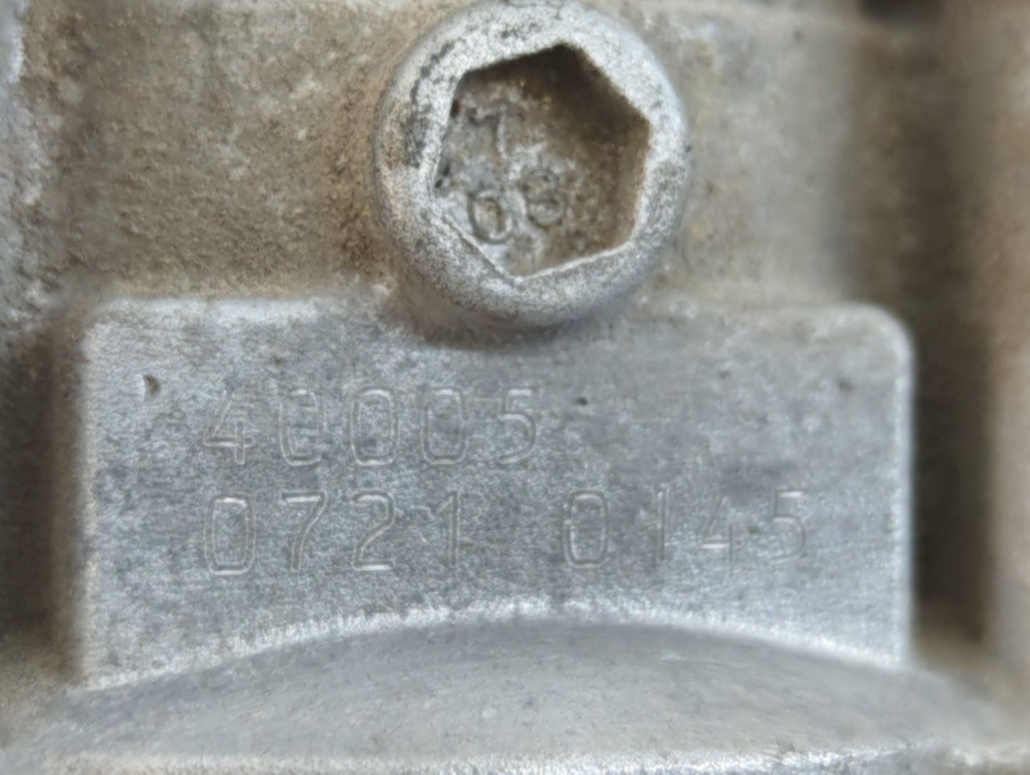 2014 Mitsubishi Mirage Throttle Body P/N:0721 0145 40005 Fits OEM Used Auto Parts - Oemusedautoparts1.com