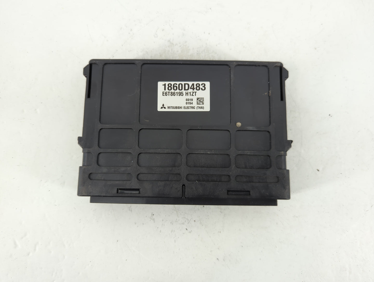 2020 Mitsubishi Mirage PCM Engine Control Computer ECU ECM PCU OEM P/N:1860D483 Fits OEM Used Auto Parts - Oemusedautoparts1