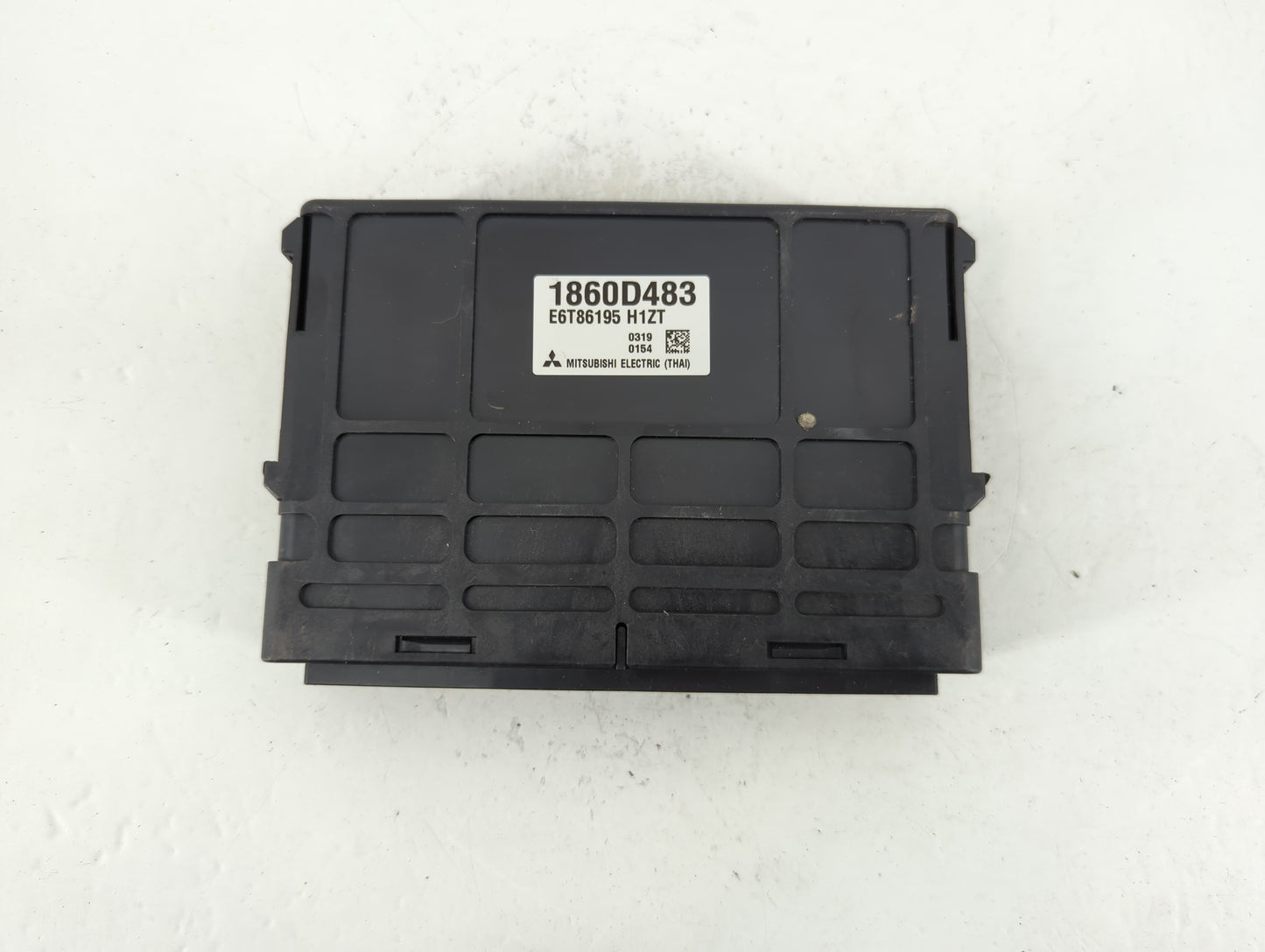 2020 Mitsubishi Mirage PCM Engine Control Computer ECU ECM PCU OEM P/N:1860D483 Fits OEM Used Auto Parts - Oemusedautoparts1