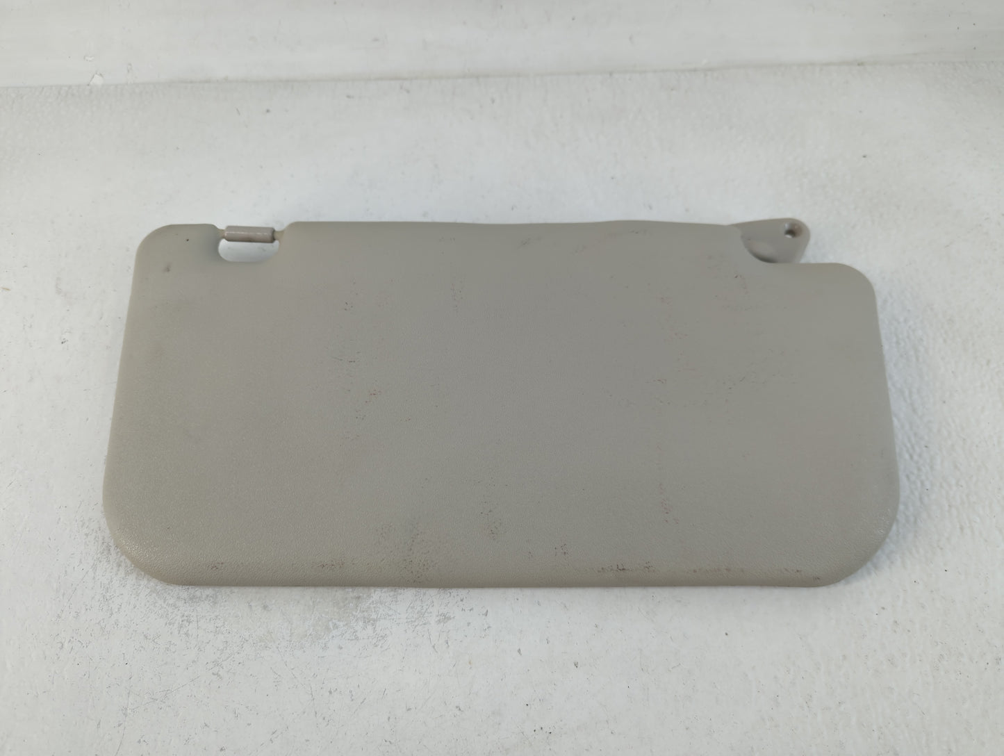 2014 Mitsubishi Mirage Sun Visor Shade Replacement Passenger Right Mirror Fits OEM Used Auto Parts - Oemusedautoparts1.com