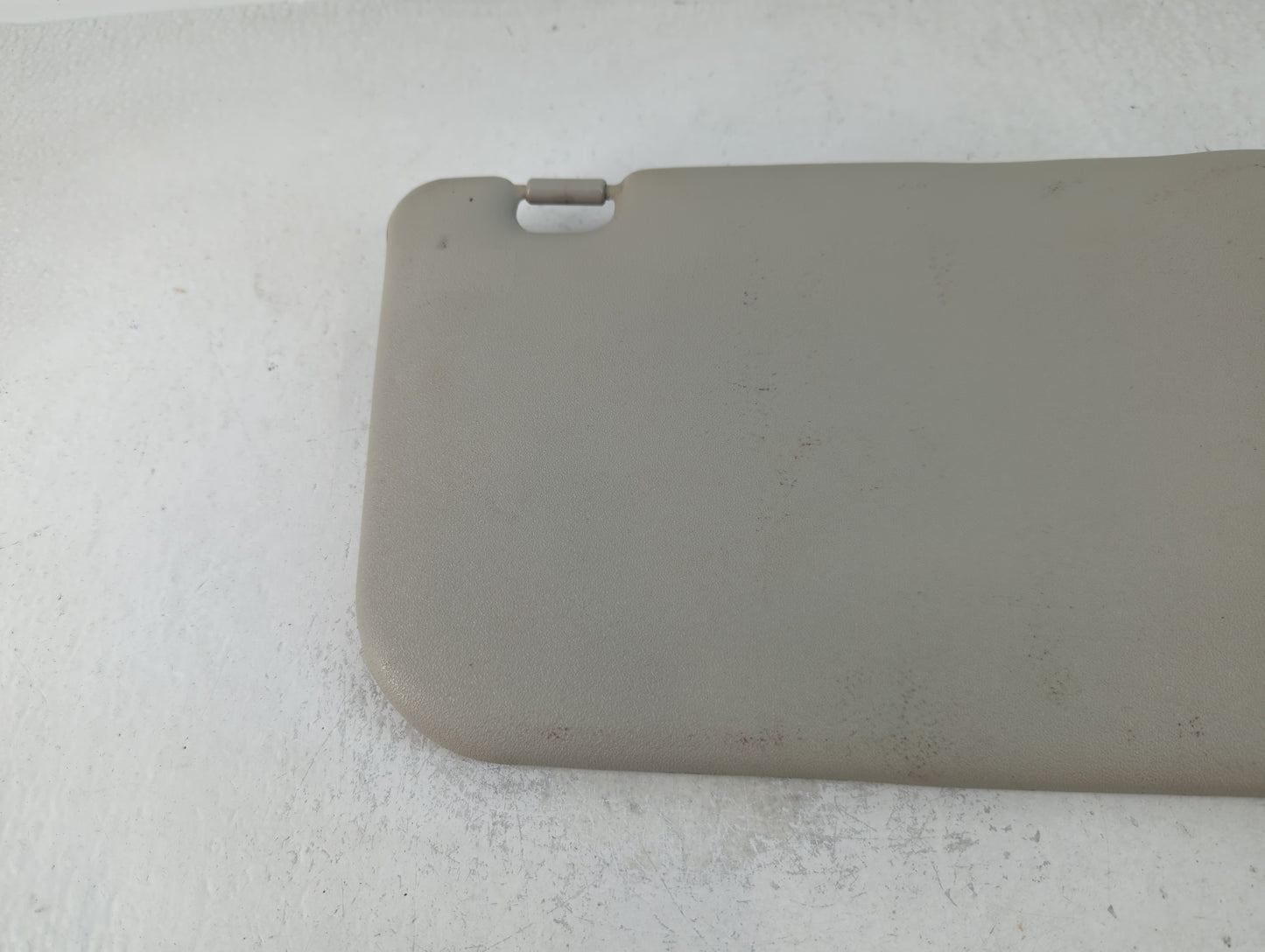 2014 Mitsubishi Mirage Sun Visor Shade Replacement Passenger Right Mirror Fits OEM Used Auto Parts - Oemusedautoparts1.com