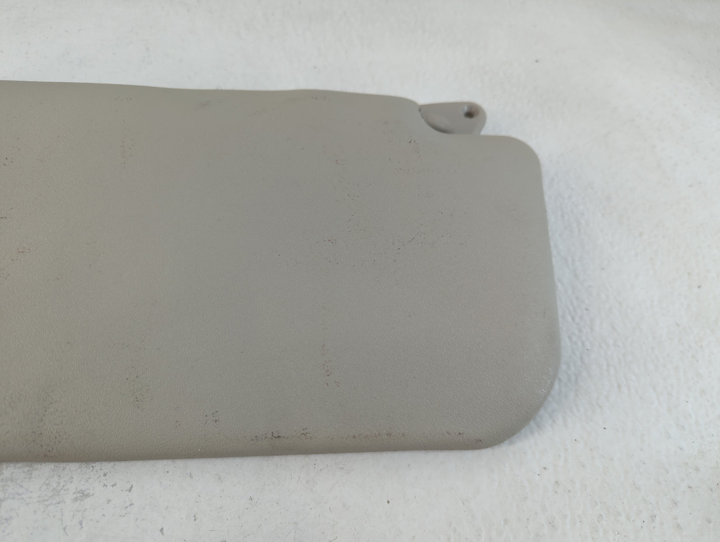 2014 Mitsubishi Mirage Sun Visor Shade Replacement Passenger Right Mirror Fits OEM Used Auto Parts - Oemusedautoparts1.com