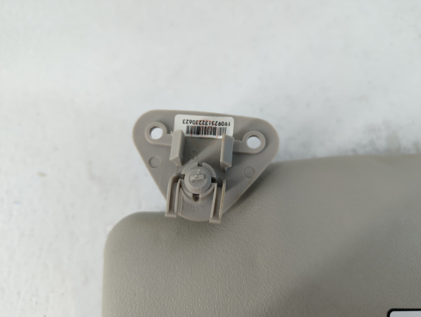 2014 Mitsubishi Mirage Sun Visor Shade Replacement Passenger Right Mirror Fits OEM Used Auto Parts - Oemusedautoparts1.com