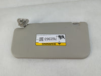 2014 Mitsubishi Mirage Sun Visor Shade Replacement Passenger Right Mirror Fits OEM Used Auto Parts - Oemusedautoparts1.com