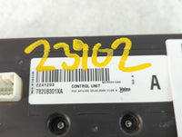 2020 Mitsubishi Mirage Climate Control Module Temperature AC/Heater Replacement P/N:E241293 7820B301XA Fits OEM Used Auto Pa