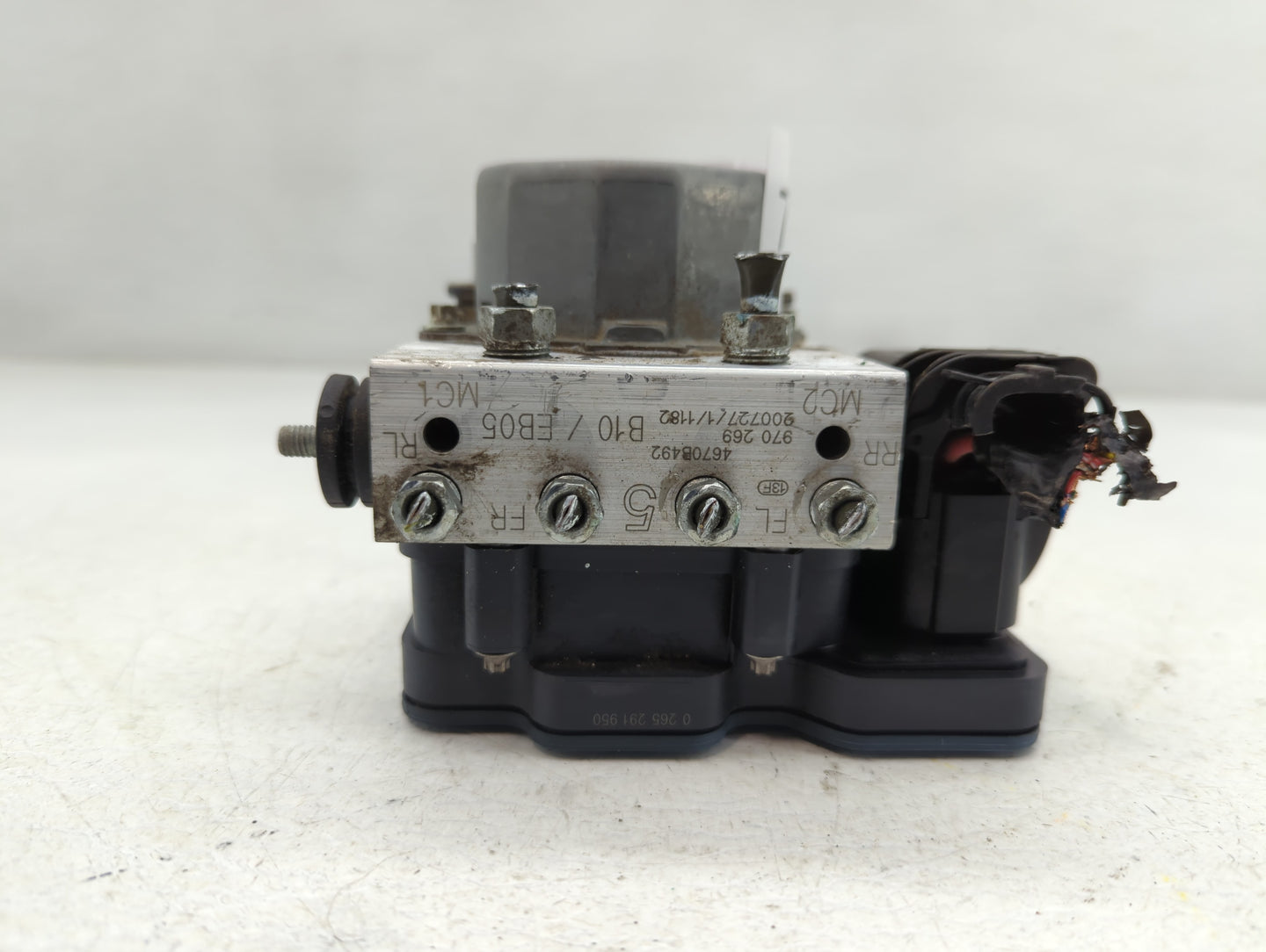 2020 Mitsubishi Mirage ABS Pump Control Module Replacement P/N:970 269 200727, 4670B492 Fits OEM Used Auto Parts - Oemusedau