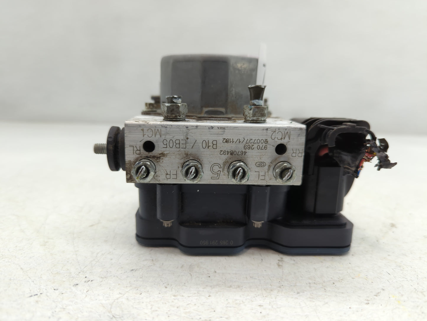 2020 Mitsubishi Mirage ABS Pump Control Module Replacement P/N:970 269 200727, 4670B492 Fits OEM Used Auto Parts - Oemusedau