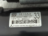 2020 Mitsubishi Mirage Car Starter Motor Solenoid OEM P/N:0951810A3 Fits OEM Used Auto Parts - Oemusedautoparts1.com
