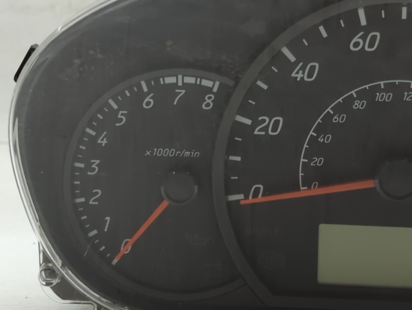 2020 Mitsubishi Mirage G4 Instrument Cluster Speedometer Gauges P/N:8100C577 Fits OEM Used Auto Parts - Oemusedautoparts1.co