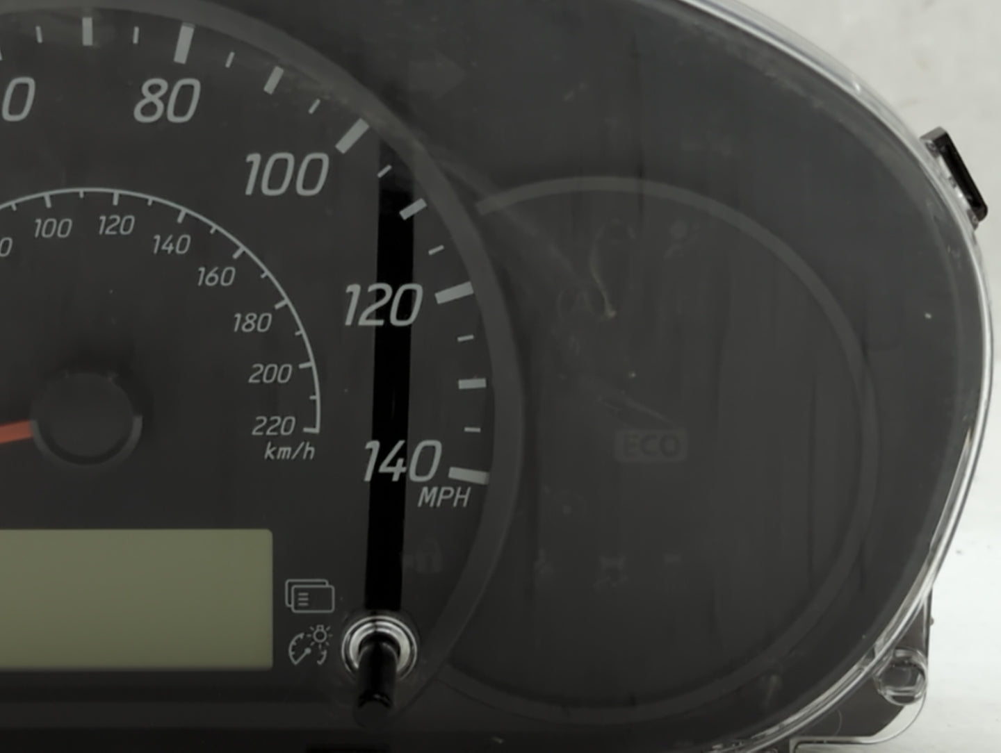 2020 Mitsubishi Mirage G4 Instrument Cluster Speedometer Gauges P/N:8100C577 Fits OEM Used Auto Parts - Oemusedautoparts1.co