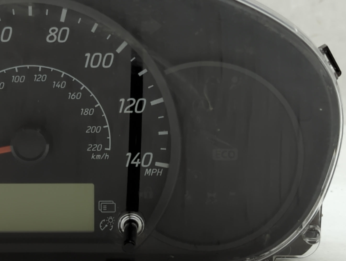 2020 Mitsubishi Mirage G4 Instrument Cluster Speedometer Gauges P/N:8100C577 Fits OEM Used Auto Parts - Oemusedautoparts1.co