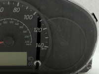 2020 Mitsubishi Mirage G4 Instrument Cluster Speedometer Gauges P/N:8100C577 Fits OEM Used Auto Parts - Oemusedautoparts1.co