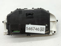 2020 Mitsubishi Mirage G4 Instrument Cluster Speedometer Gauges P/N:8100C577 Fits OEM Used Auto Parts - Oemusedautoparts1.co