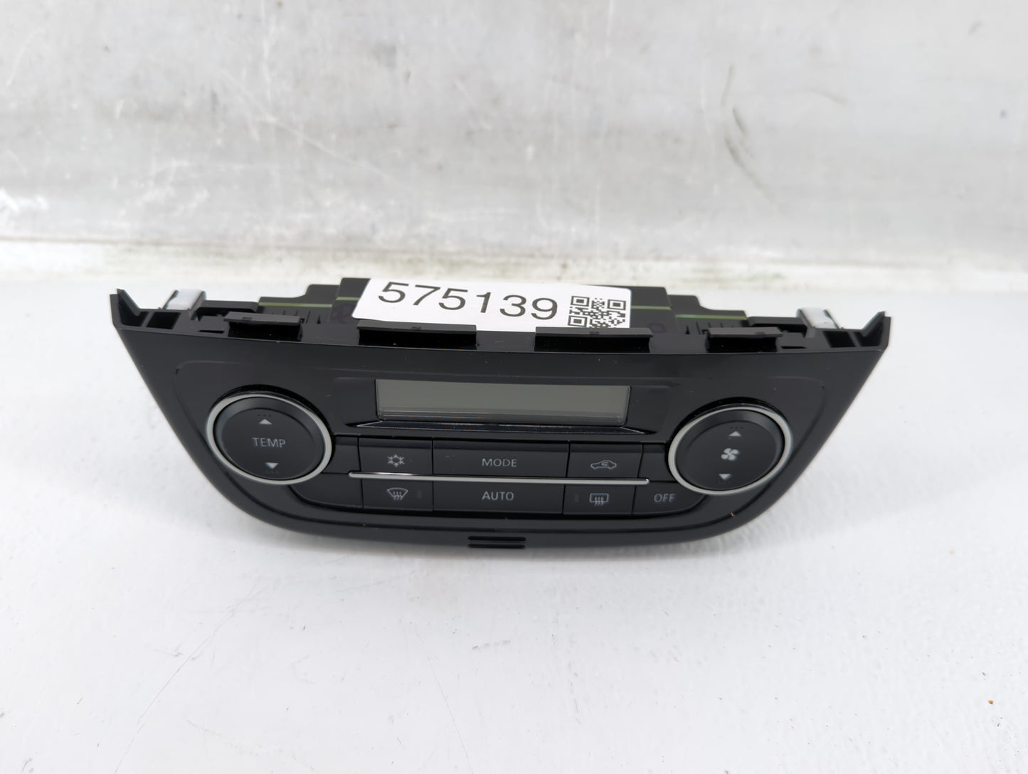 2020 Mitsubishi Mirage G4 Climate Control Module Temperature AC/Heater Replacement P/N:E241293 Fits OEM Used Auto Parts - Oe