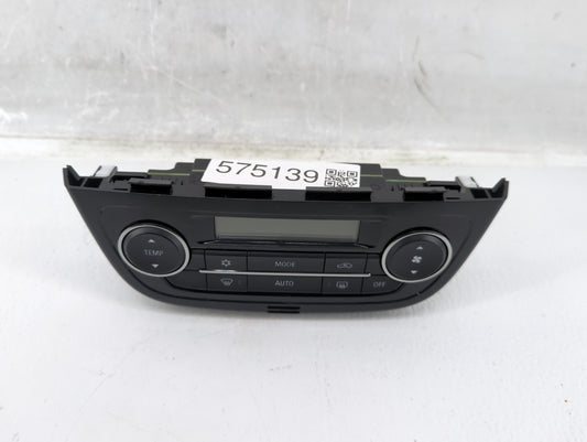 2020 Mitsubishi Mirage G4 Climate Control Module Temperature AC/Heater Replacement P/N:E241293 Fits OEM Used Auto Parts - Oe