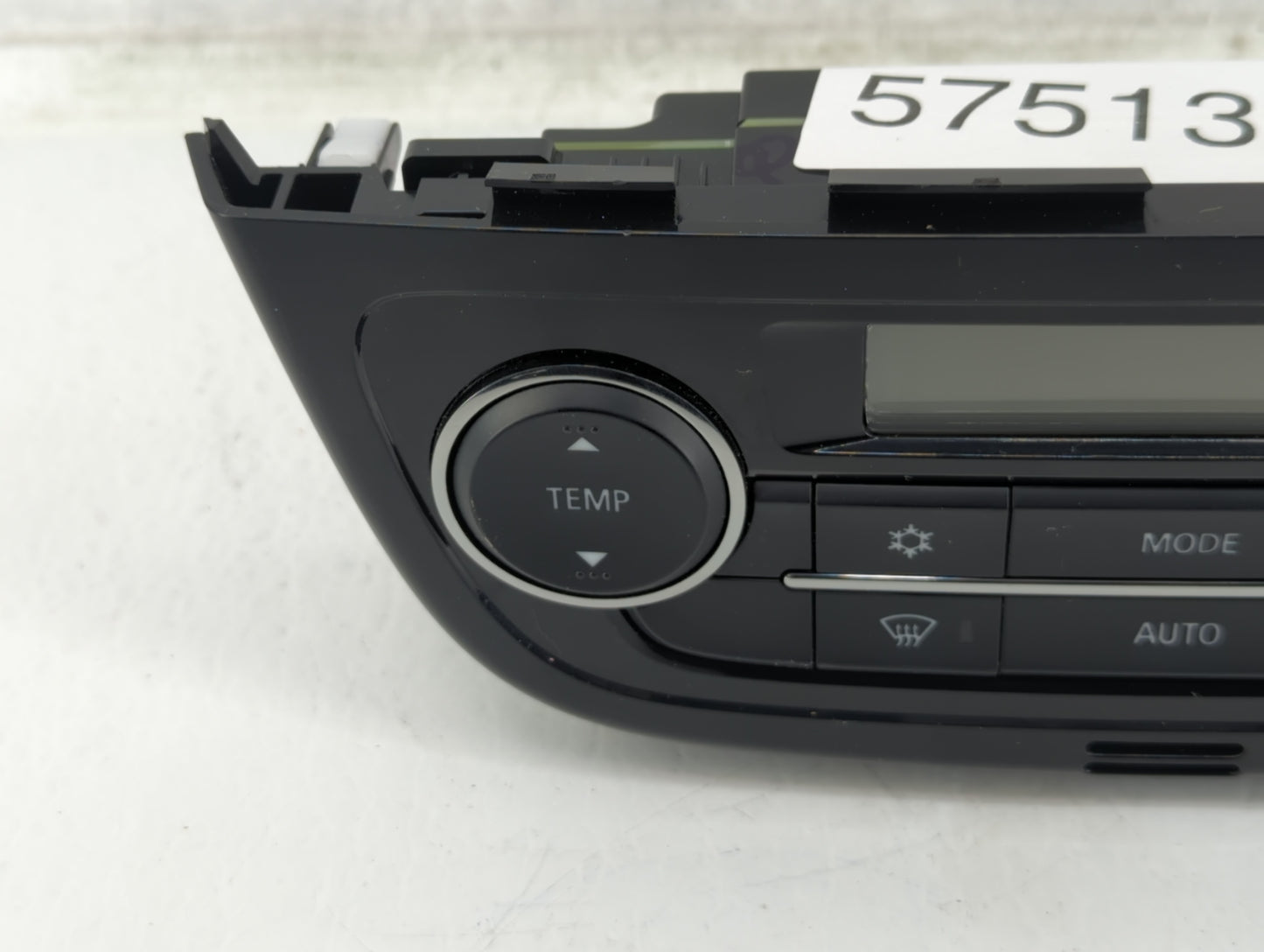 2020 Mitsubishi Mirage G4 Climate Control Module Temperature AC/Heater Replacement P/N:E241293 Fits OEM Used Auto Parts - Oe