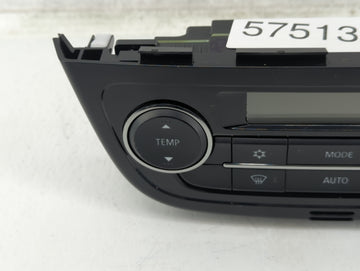 2020 Mitsubishi Mirage G4 Climate Control Module Temperature AC/Heater Replacement P/N:E241293 Fits OEM Used Auto Parts