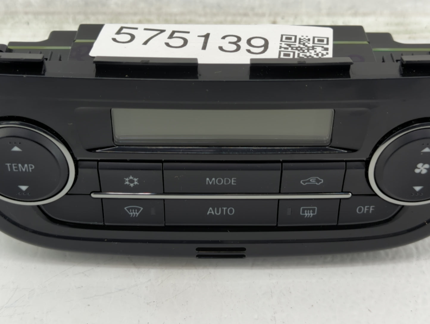 2020 Mitsubishi Mirage G4 Climate Control Module Temperature AC/Heater Replacement P/N:E241293 Fits OEM Used Auto Parts - Oe