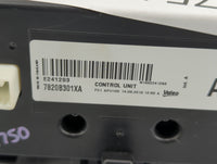 2020 Mitsubishi Mirage G4 Climate Control Module Temperature AC/Heater Replacement P/N:E241293 Fits OEM Used Auto Parts - Oe