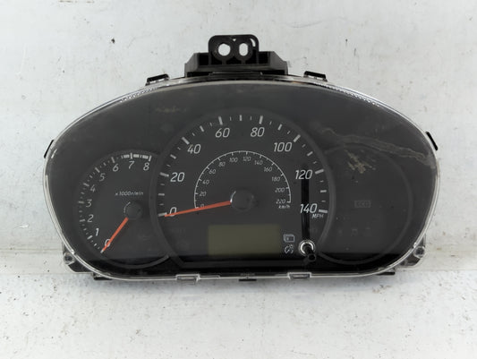 2020 Mitsubishi Mirage G4 Instrument Cluster Speedometer Gauges P/N:8100C577 157580-4230 Fits OEM Used Auto Parts - Oemuseda