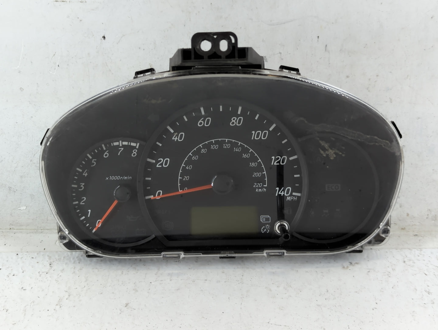 2020 Mitsubishi Mirage G4 Instrument Cluster Speedometer Gauges P/N:8100C577 157580-4230 Miles: Fits OEM Used Auto Parts - O