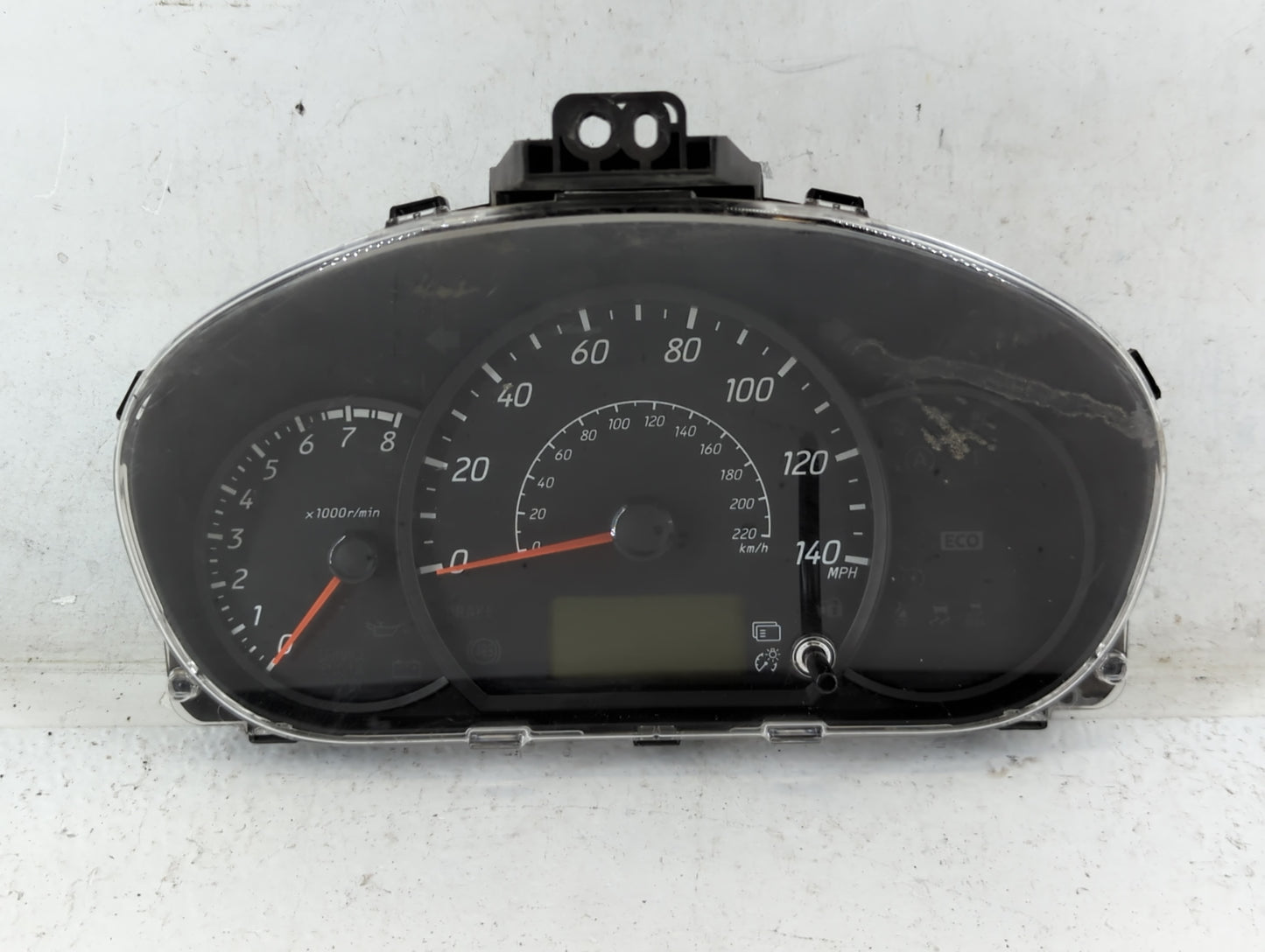 2020 Mitsubishi Mirage G4 Instrument Cluster Speedometer Gauges P/N:8100C577 157580-4230 Miles: Fits OEM Used Auto Parts - O