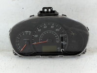 2020 Mitsubishi Mirage G4 Instrument Cluster Speedometer Gauges P/N:8100C577 157580-4230 Miles: Fits OEM Used Auto Parts - O