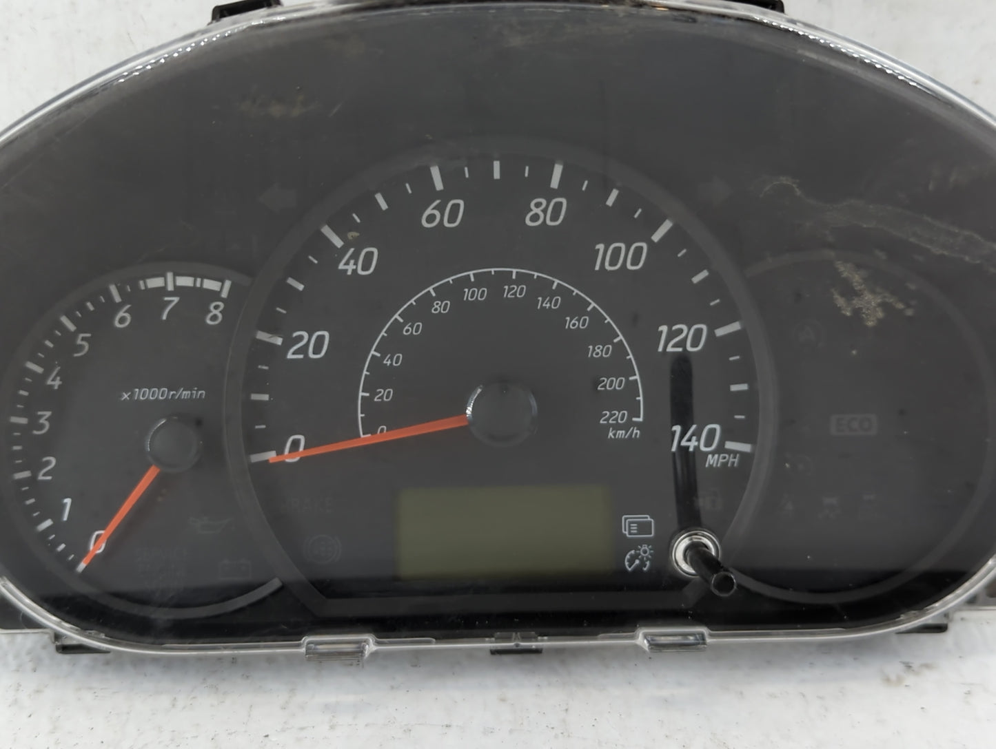 2020 Mitsubishi Mirage G4 Instrument Cluster Speedometer Gauges P/N:8100C577 157580-4230 Fits OEM Used Auto Parts - Oemuseda