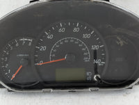 2020 Mitsubishi Mirage G4 Instrument Cluster Speedometer Gauges P/N:8100C577 157580-4230 Fits OEM Used Auto Parts - Oemuseda