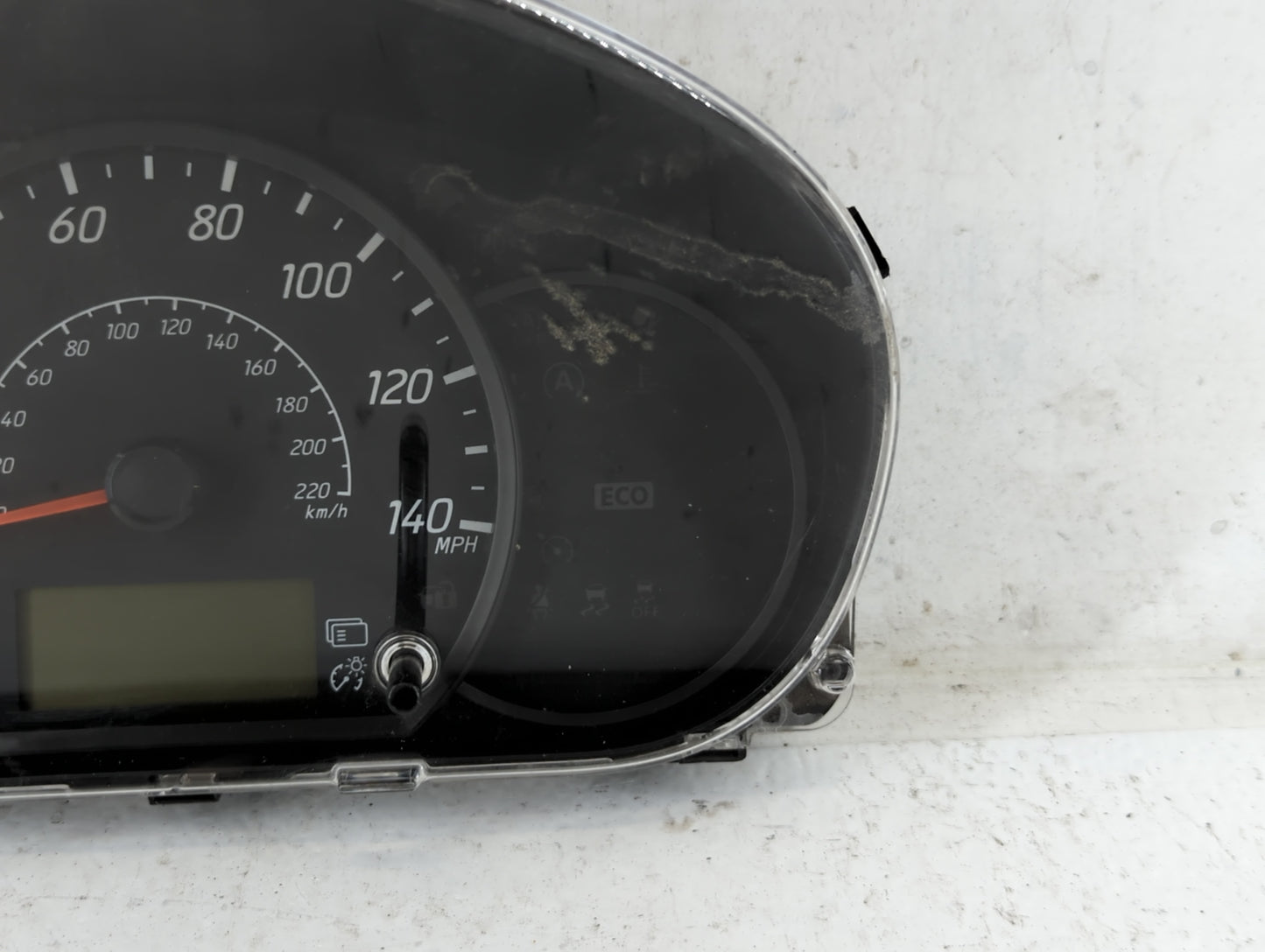 2020 Mitsubishi Mirage G4 Instrument Cluster Speedometer Gauges P/N:8100C577 157580-4230 Fits OEM Used Auto Parts - Oemuseda