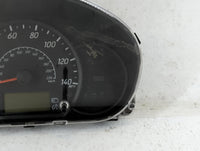 2020 Mitsubishi Mirage G4 Instrument Cluster Speedometer Gauges P/N:8100C577 157580-4230 Fits OEM Used Auto Parts - Oemuseda