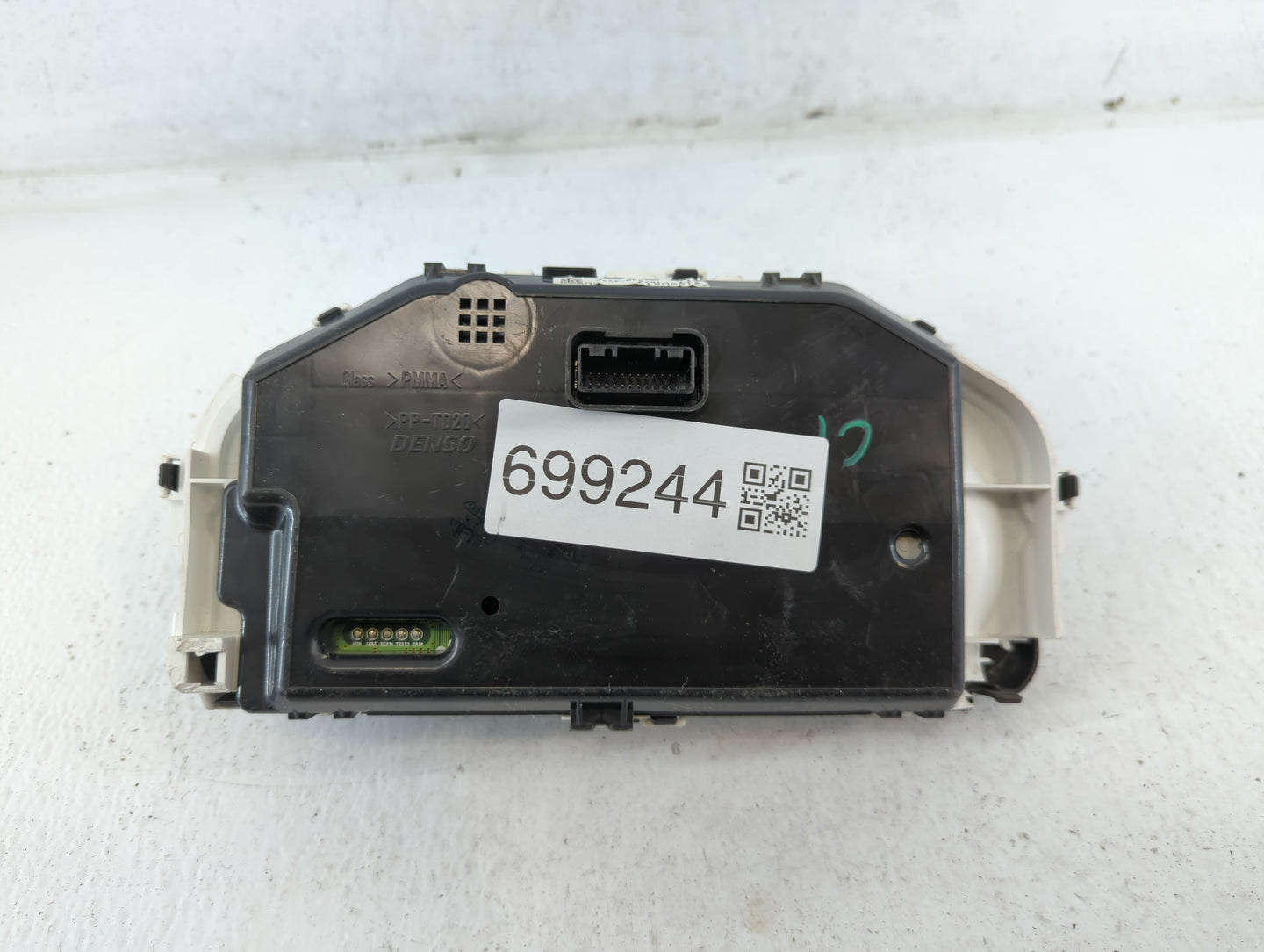 2020 Mitsubishi Mirage G4 Instrument Cluster Speedometer Gauges P/N:8100C577 157580-4230 Fits OEM Used Auto Parts - Oemuseda