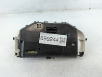 2020 Mitsubishi Mirage G4 Instrument Cluster Speedometer Gauges P/N:8100C577 157580-4230 Fits OEM Used Auto Parts - Oemuseda