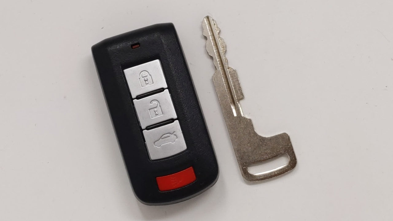 Mitsubishi Mirage G4 Keyless Entry Remote Fob Ouc003m 4 Buttons - Oemusedautoparts1.com