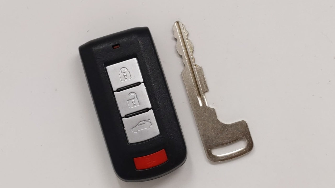 Mitsubishi Mirage G4 Keyless Entry Remote Fob Ouc003m 4 Buttons - Oemusedautoparts1.com