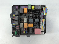 2014-2016 Mitsubishi Outlander Fusebox Fuse Box Panel Relay Module P/N:8565A513 Fits Fits 2014 2015 2016 OEM Used Auto Parts