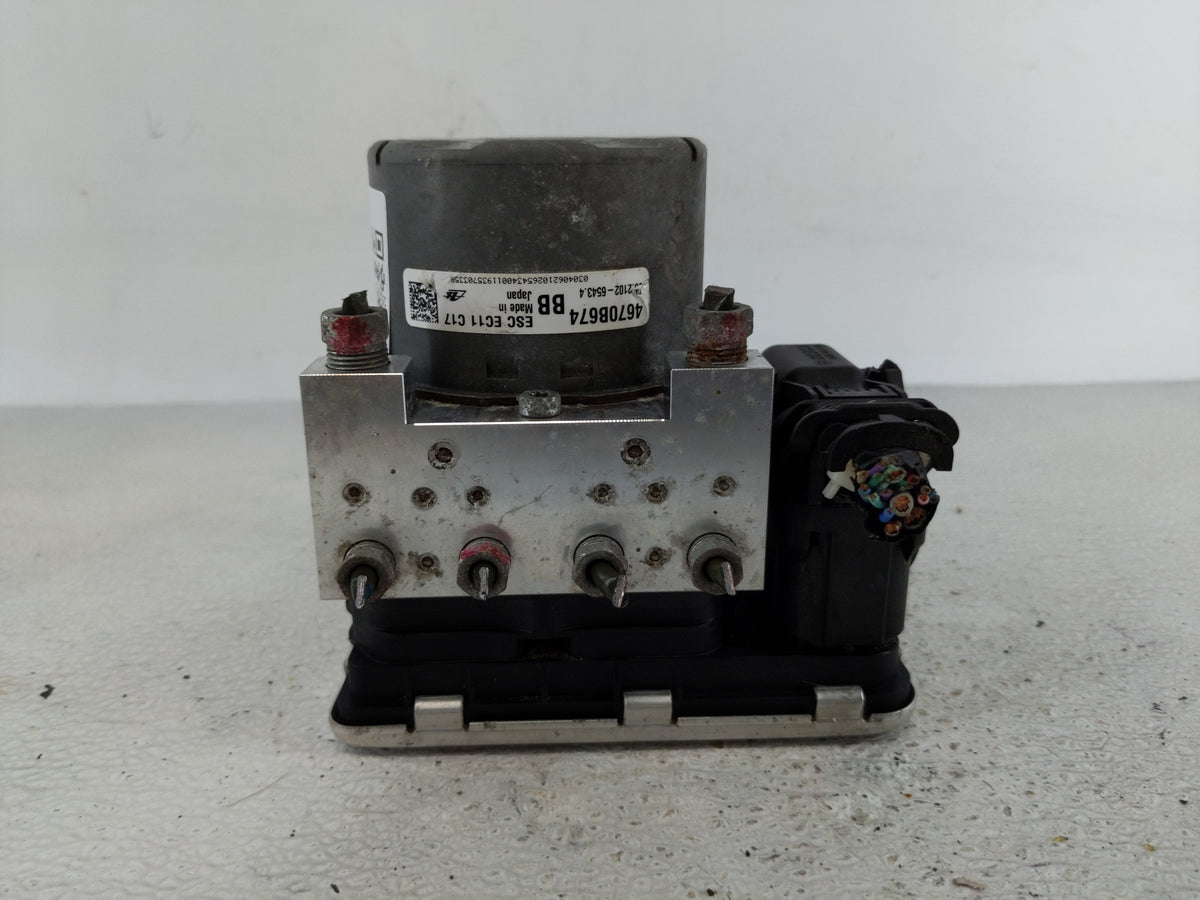 2020 Mitsubishi Outlander Anti-Lock Brake ABS Pump Module Actuator OEM P/N:4670B674 Fits OEM Used Auto Parts - Oemusedautopa