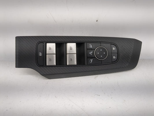 2020 Mitsubishi Outlander Master Power Window Switch Replacement Driver Side Left Fits OEM Used Auto Parts - Oemusedautopart