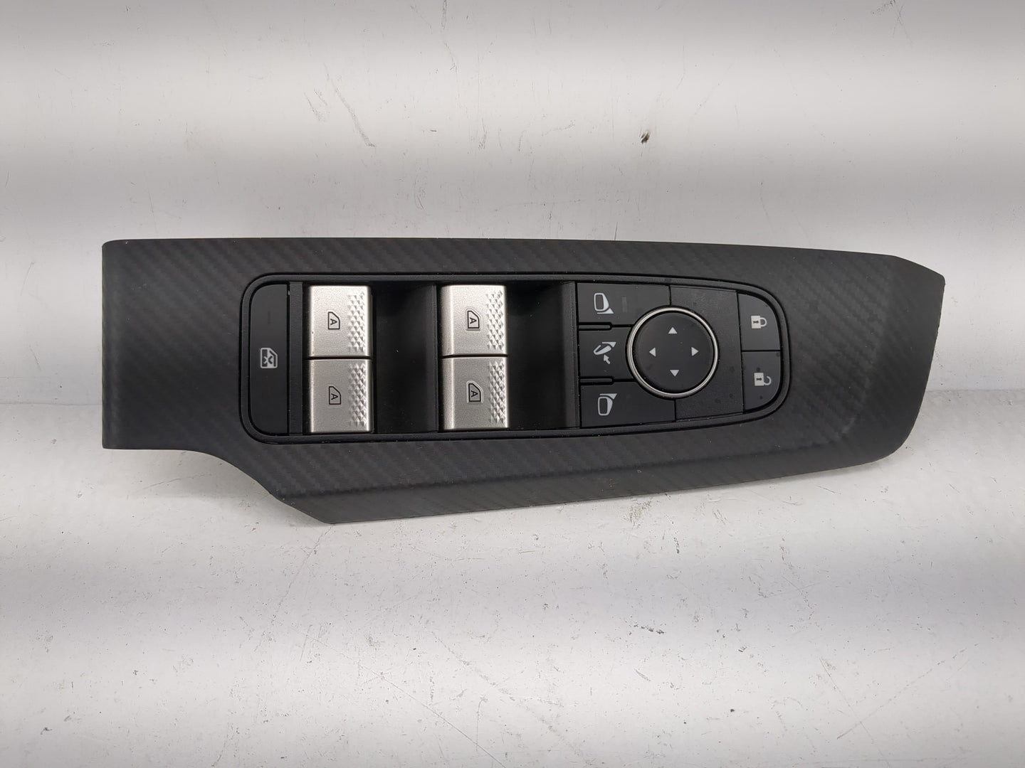 2020 Mitsubishi Outlander Master Power Window Switch Replacement Driver Side Left Fits OEM Used Auto Parts - Oemusedautopart
