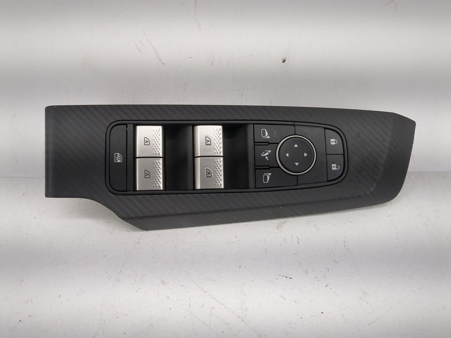 2020 Mitsubishi Outlander Master Power Window Switch Replacement Driver Side Left Fits OEM Used Auto Parts - Oemusedautopart