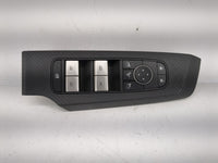 2020 Mitsubishi Outlander Master Power Window Switch Replacement Driver Side Left Fits OEM Used Auto Parts - Oemusedautopart