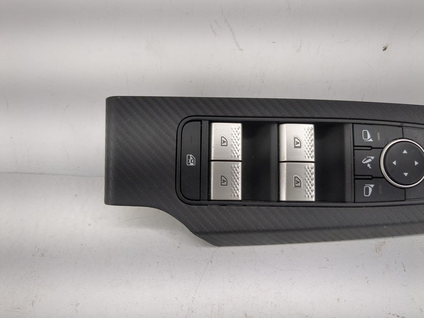 2020 Mitsubishi Outlander Master Power Window Switch Replacement Driver Side Left Fits OEM Used Auto Parts - Oemusedautopart