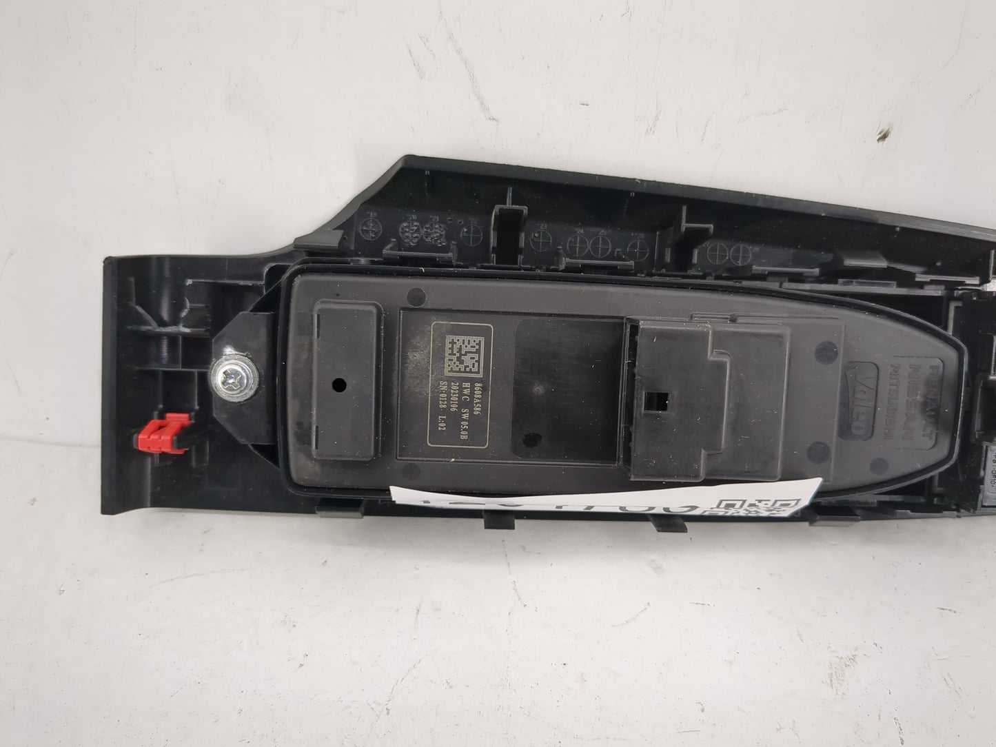2020 Mitsubishi Outlander Master Power Window Switch Replacement Driver Side Left Fits OEM Used Auto Parts - Oemusedautopart